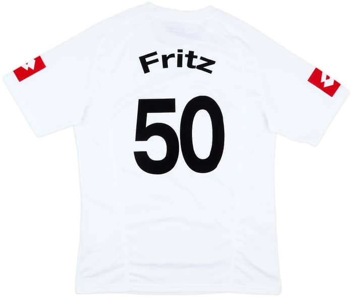 2003-05 Borussia Monchengladbach Squad Signed Home Shirt Fritz #50 - 8/10 - (XL)