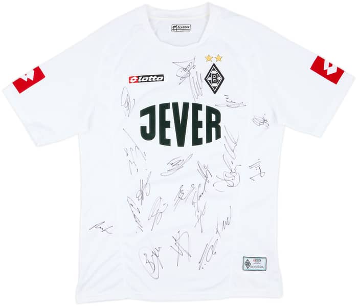 2003-05 Borussia Monchengladbach Squad Signed Home Shirt Fritz #50 - 8/10 - (XL)