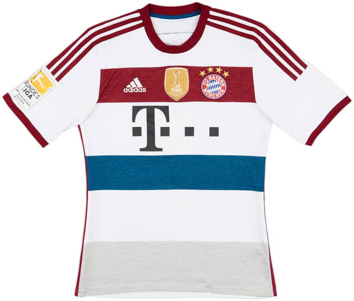 2014-15 Bayern Munich Away Shirt Lewandowski #9 - 5/10 - (S)