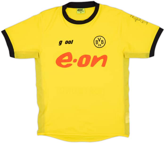 2003-04 Borussia Dortmund Home Shirt - 5/10 - (XS)