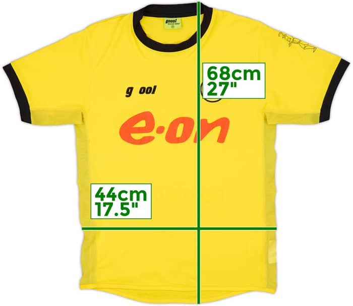 2003-04 Borussia Dortmund Home Shirt - 5/10 - (XS)