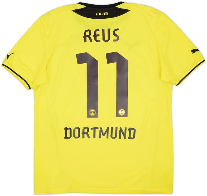 2013-14 Borussia Dortmund Home Shirt Reus #11 - 6/10 - (L)