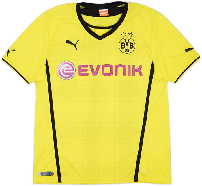 2013-14 Borussia Dortmund Home Shirt Reus #11 - 6/10 - (L)