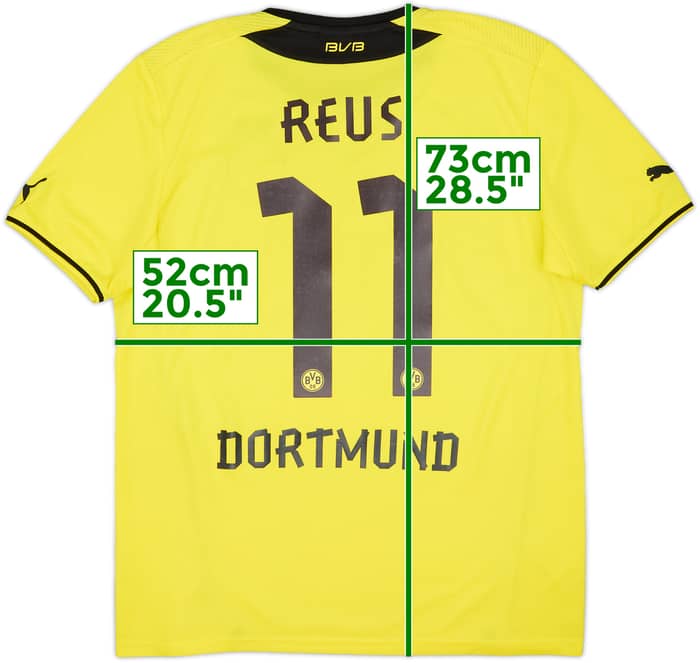 2013-14 Borussia Dortmund Home Shirt Reus #11 - 6/10 - (L)
