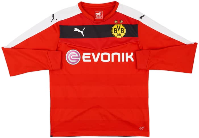 2015-16 Borussia Dortmund GK Shirt Burki #38 - 7/10 - (XXL.Boys)