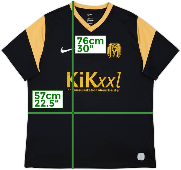 2021-22 SV Meppen Away Shirt - 8/10 - (XL)