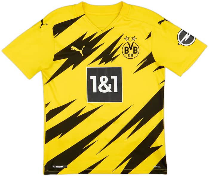 2020-21 Borussia Dortmund Home Shirt Bellingham #22 - 10/10 - (S)