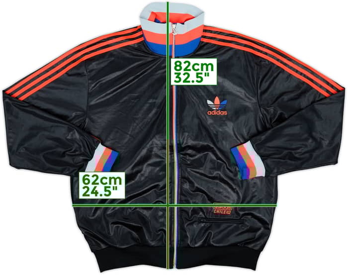 2010 adidas Chile 62 Track Jacket - 10/10 - (XL)