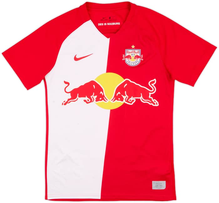 2020-21 Red Bull Salzburg Home Shirt - 7/10 - (M)