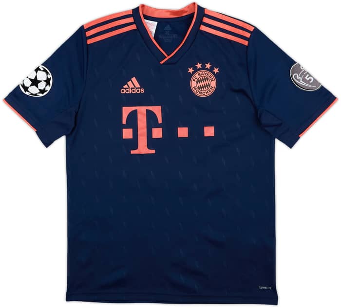 2019-20 Bayern Munich Third Shirt Coman #29 - 9/10 - (XL.Boys)
