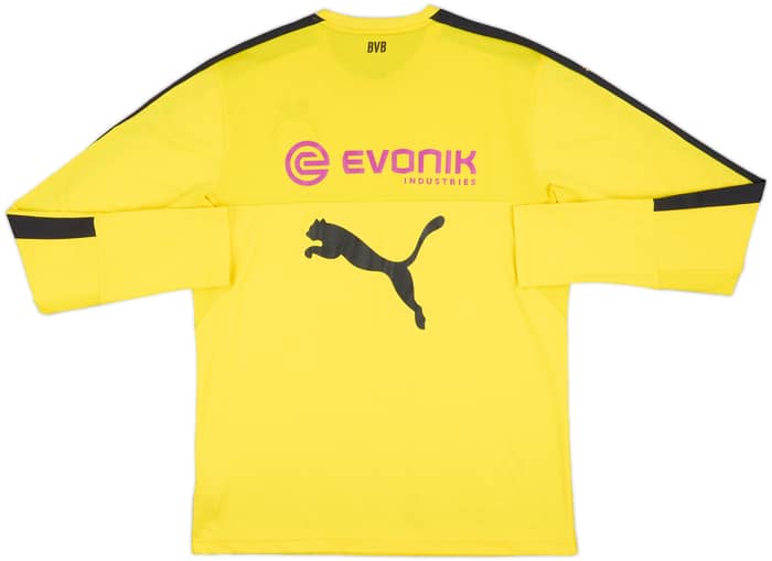 2016-17 Borussia Dortmund Puma Training L/S Shirt - 9/10 - (XL)