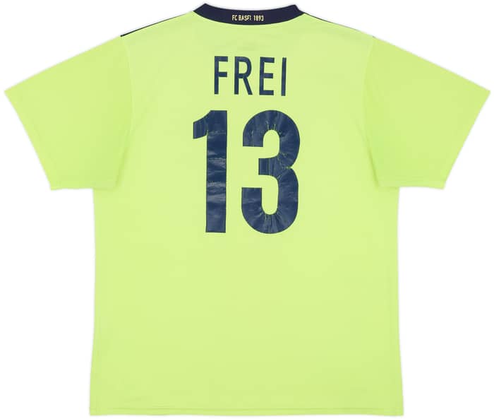 2009-11 FC Basel Away Shirt Frei #13 - 5/10 - (XL)