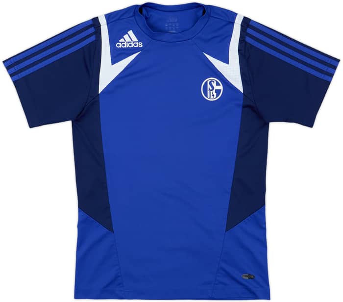 2008-09 Schalke adidas Training Shirt - 8/10 - (XL.Boys)