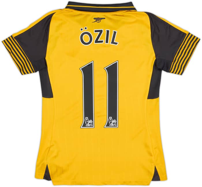 2016-17 Arsenal Away Shirt Ozil #11 - 8/10 - (Women's S)