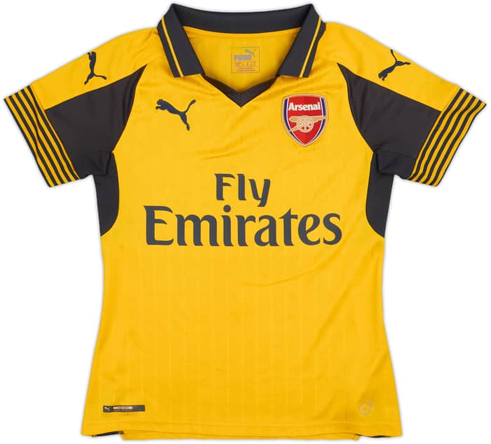 2016-17 Arsenal Away Shirt Ozil #11 - 8/10 - (Women's S)