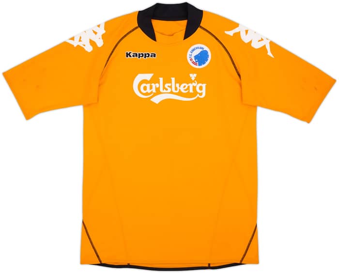 2008-09 FC Copenhagen 'UEFA Cup' Third Shirt - 6/10 - (L)