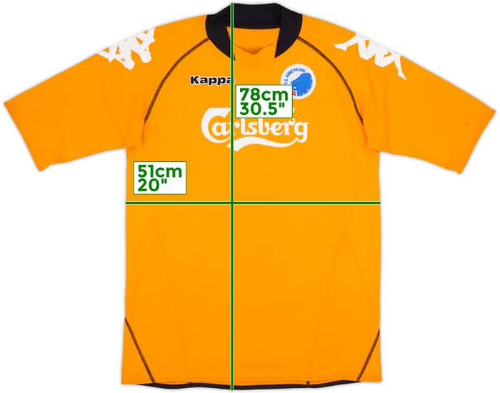 2008-09 FC Copenhagen 'UEFA Cup' Third Shirt - 6/10 - (L)