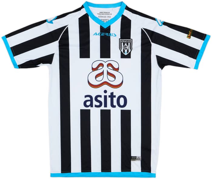 2017-18 Heracles Almelo Home Shirt - 8/10 - (XL)