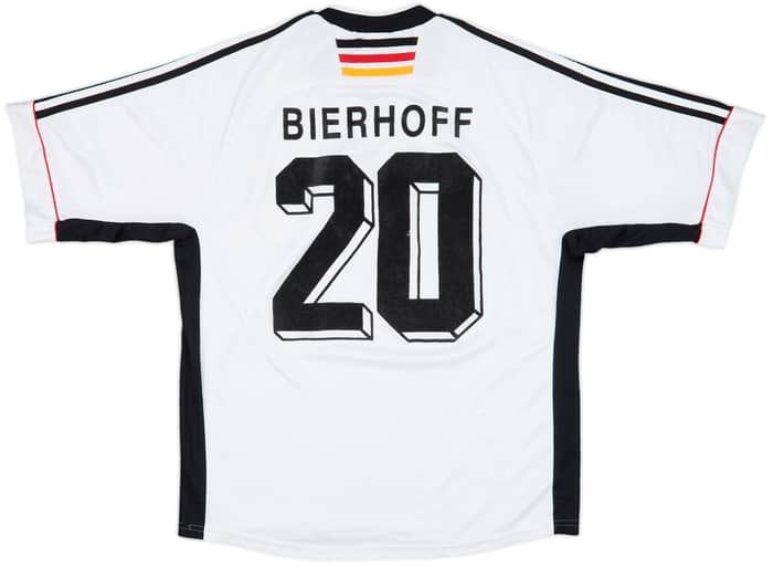 1998-00 Germany Home Shirt Bierhoff #20 - 8/10 - (M)