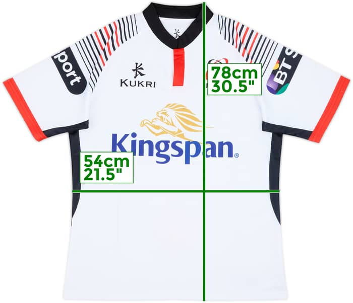 2019-20 Ulster Rugby Home Shirt - 9/10 - (XL)