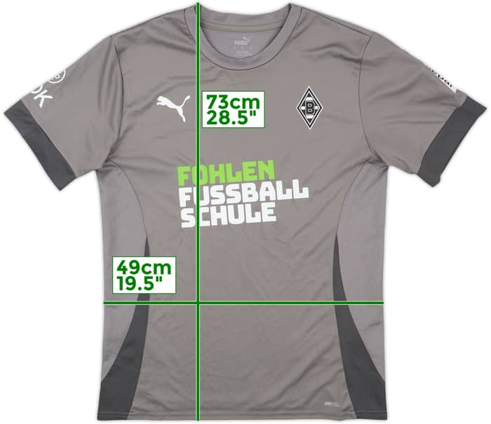 2023-24 Borussia Monchengladbach Puma Training Shirt - 9/10 - (M)