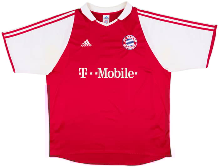 2003-04 Bayern Munich Home Shirt Ballack #13 - 5/10 - (XL)