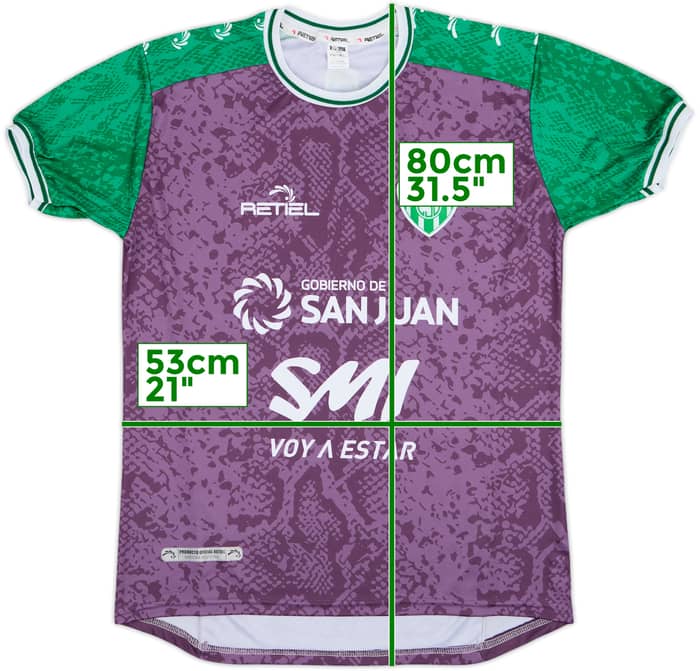 2023 Club Sportivo Desamparados Away Shirt - 10/10 - (L)