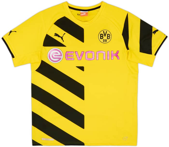 2014-15 Borussia Dortmund Home Shirt - 5/10 - (M)