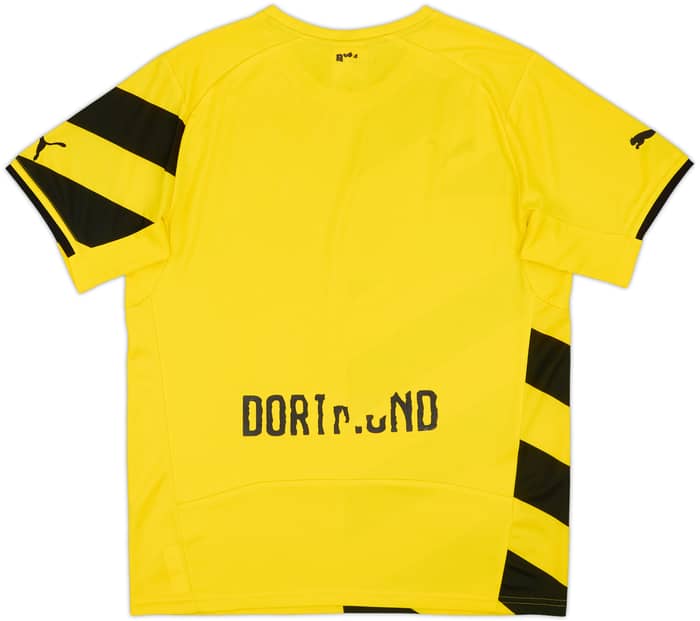 2014-15 Borussia Dortmund Home Shirt - 5/10 - (M)
