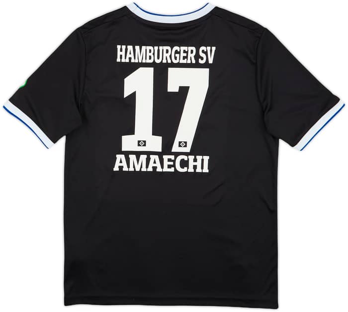 2019-20 Hamburg Third Shirt Amaechi #17 - 9/10 - (L.Boys)