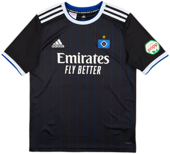2019-20 Hamburg Third Shirt Amaechi #17 - 9/10 - (L.Boys)