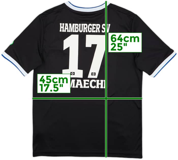 2019-20 Hamburg Third Shirt Amaechi #17 - 9/10 - (L.Boys)