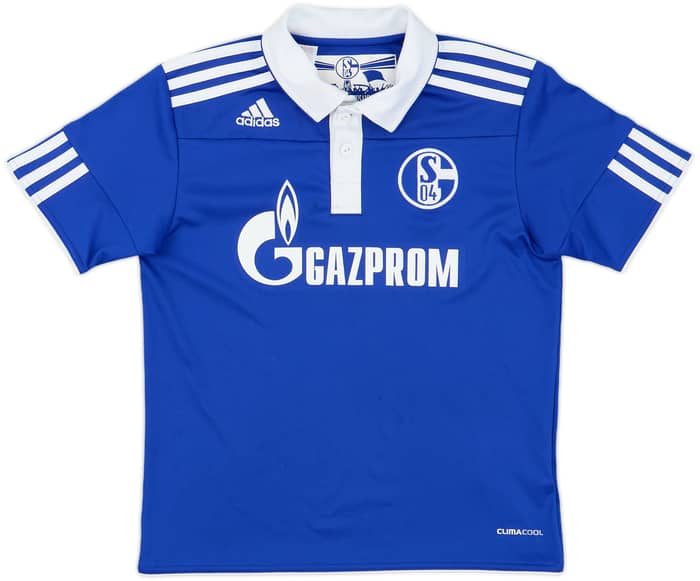 2010-12 Schalke Home Shirt - 7/10 - (S.Boys)