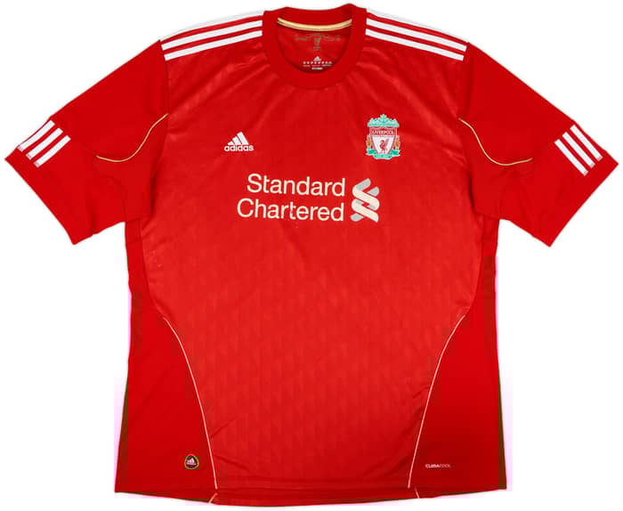 2010-12 Liverpool Home Shirt Suarez #7 - 5/10 - (3XL)