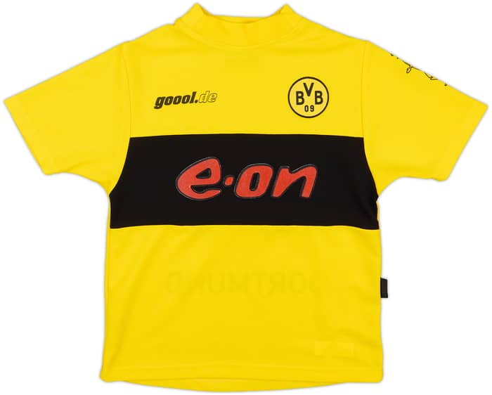 2002-03 Borussia Dortmund Home Shirt - 9/10 - (M.Boys)