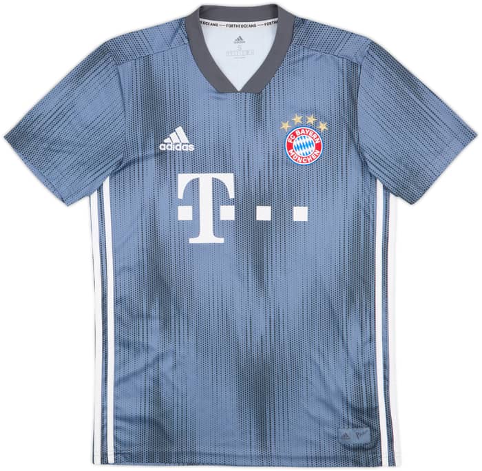 2018-19 Bayern Munich Third Shirt Tolisso #24 - 8/10 - (S)