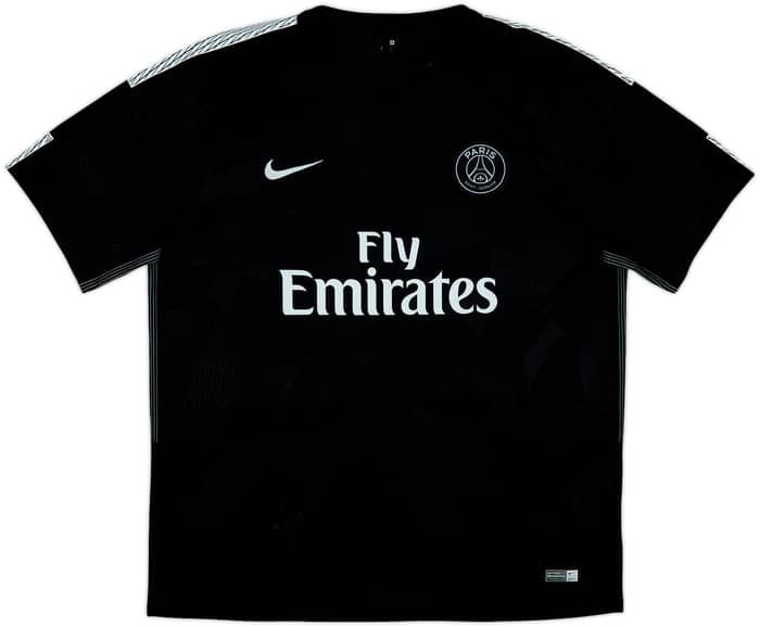 2017-18 Paris Saint-Germain Third Shirt Mbappe #29 - 7/10 - (XL)