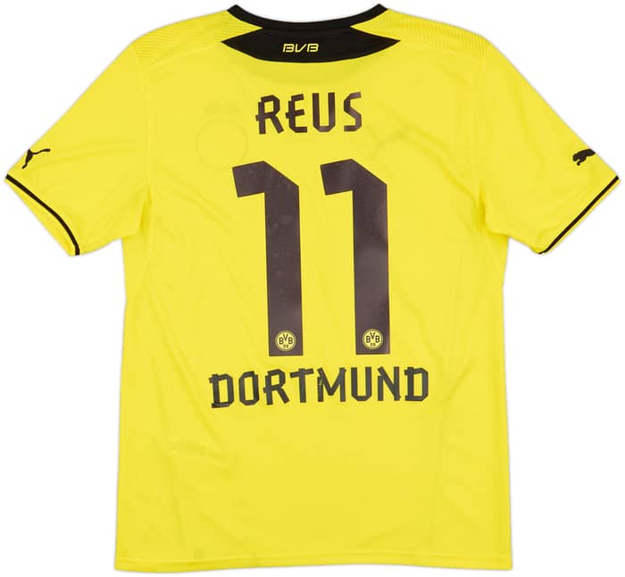 2013-14 Borussia Dortmund Home Shirt Reus #11 - 7/10 - (M)