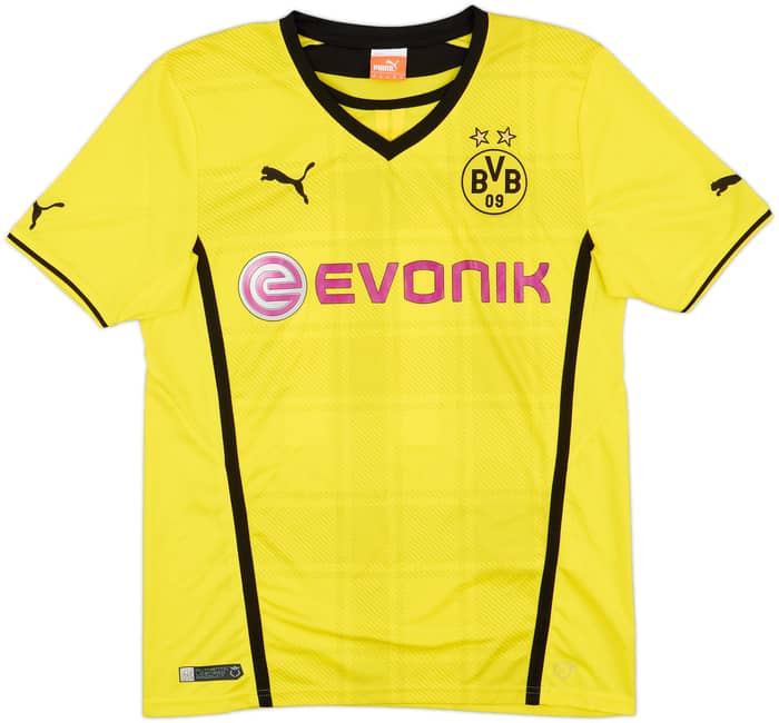 2013-14 Borussia Dortmund Home Shirt Reus #11 - 7/10 - (M)