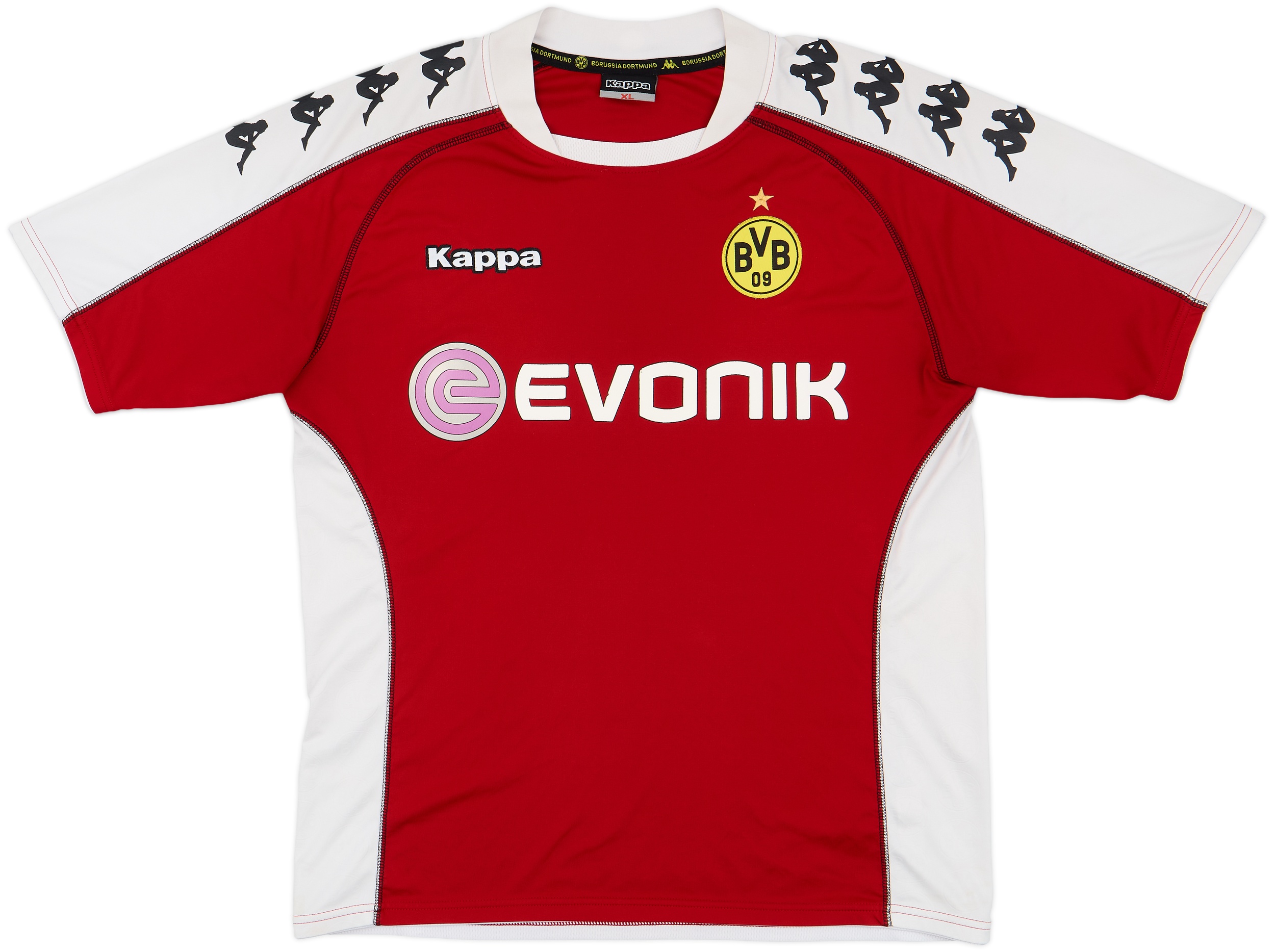 2009-10 Borussia Dortmund Third Shirt - 7/10 - (XL)