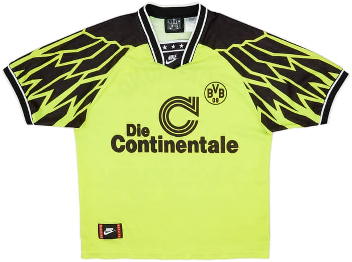 1994-95 Borussia Dortmund Home Shirt - 6/10 - (L)