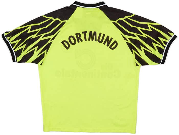 1994-95 Borussia Dortmund Home Shirt - 6/10 - (L)