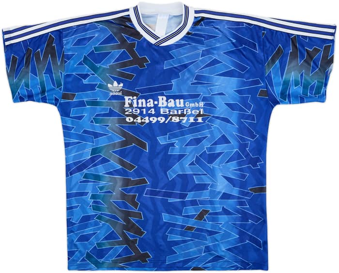 1990s adidas Template Shirt #8 - 9/10 - (XL)