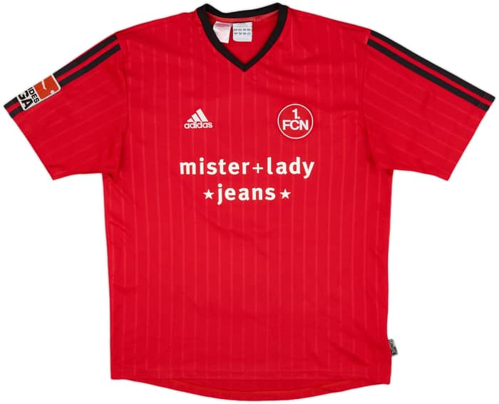 2004-05 Nurnberg Home Shirt Mintal #11 - 8/10 - (XL.Boys)