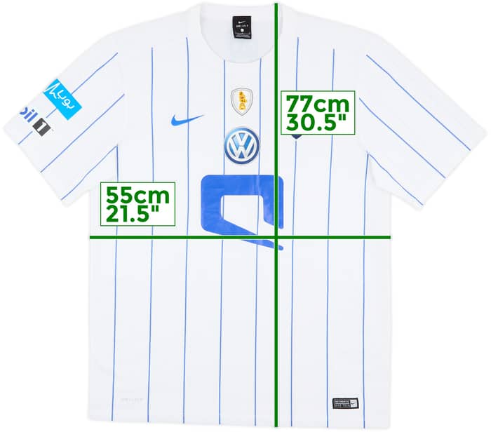 2015-16 Al Hilal Away Shirt - 8/10 - (L)