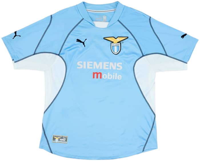 2001-02 Lazio Home Shirt Nesta #13 - 8/10 - (XL)