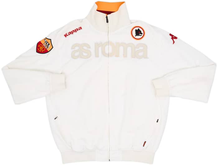 2012-13 Roma Kappa Chaqueta de Chándal - 5/10 - (XL)