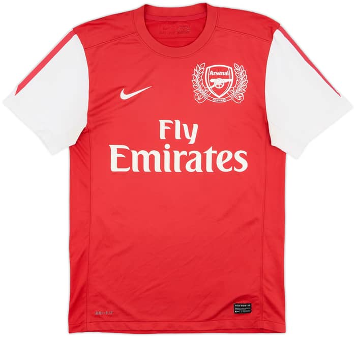 2011-12 Arsenal Home Shirt Rosicky #7 - 6/10 - (S)