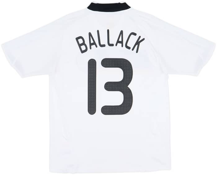 2008-09 Germany Home Shirt Ballack #13 - 8/10 - (XL.Boys)