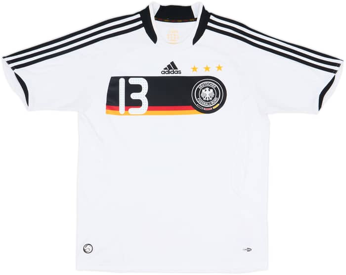 2008-09 Germany Home Shirt Ballack #13 - 8/10 - (XL.Boys)